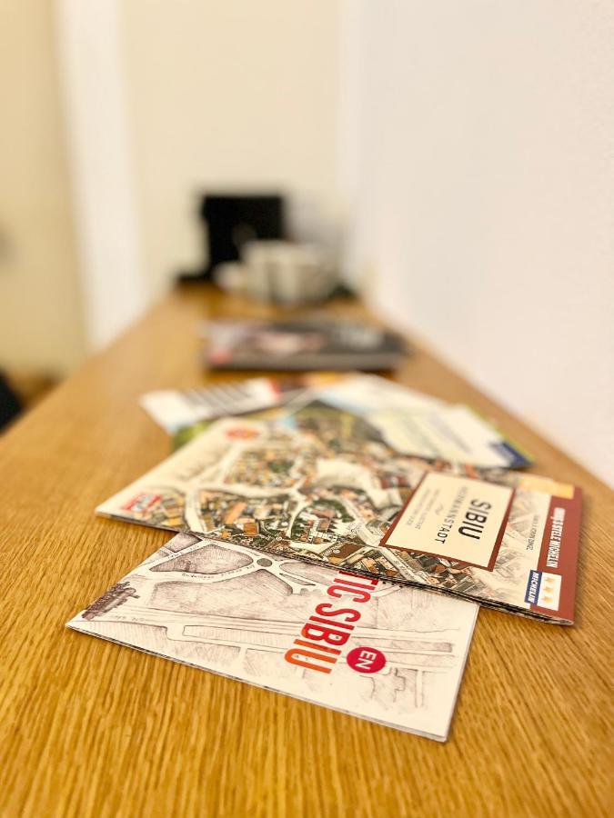 Filek House Apartment ซีบิว ภายนอก รูปภาพ